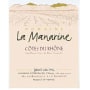 La Manarine Rose 2014 Front Label