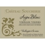 Chateau Soucherie Anjou Blanc Les Rangs de Longue 2013 Front Label