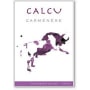 Calcu Carmenere 2011 Front Label