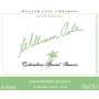 William Cole Columbine Reserve Sauvignon Blanc 2013 Front Label