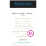 Marichal Uruguay Reserve Pinot Noir/Tannat 2011 Front Label