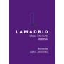 Lamadrid Bonarda Reserva 2011 Front Label
