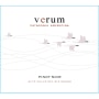 Verum Pinot Noir 2012 Front Label