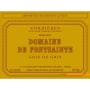 Domaine de Fontsainte Gris de Gris Rose 2014 Front Label
