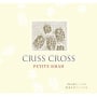 Criss Cross Petite Sirah 2013 Front Label