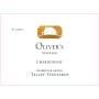 Talley Olivers Vineyard Chardonnay 2013 Front Label