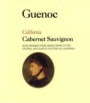 Guenoc California Cabernet Sauvignon 1997 Front Label