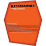 Sledgehammer Cabernet Sauvignon 2011 Front Label