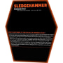 Sledgehammer Forged Red 2011 Front Label