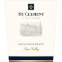 St. Clement Sauvignon Blanc 2013 Front Label
