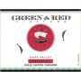 Green & Red Chiles Canyon Vineyards Zinfandel 2012 Front Label