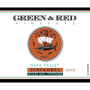 Green & Red Chiles Mill Vineyards Zinfandel 2012 Front Label
