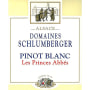Domaines Schlumberger Les Princes Abbes Pinot Blanc 2013 Front Label
