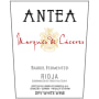 Marques de Caceres Antea Barrel-Fermented White Blend 2012 Front Label