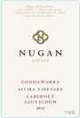 Nugan Estate Alcira Vineyard Cabernet Sauvignon 2010 Front Label