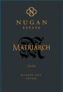 Nugan Estate Matriarch Shiraz 2006 Front Label