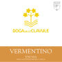 Doga delle Clavule Vermentino 2013 Front Label