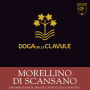 Doga delle Clavule Morellino de Scansano 2012 Front Label