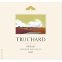 Truchard Estate Syrah 2013 Front Label