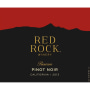 Red Rock Pinot Noir 2013 Front Label