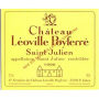 Chateau Leoville Poyferre (1.5 Liter Magnum) 1996 Front Label