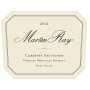 Martin Ray Diamond Mountain Cabernet Sauvignon 1997 Front Label
