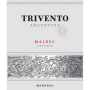 Trivento Reserve Malbec 2014 Front Label