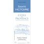 Sainte Victoire Provence Rose 2014 Front Label