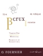 Bodegas O. Fournier B Crux Red Blend 2004 Front Label