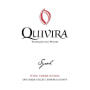 Quivira Wine Creek Ranch Syrah 2011 Front Label
