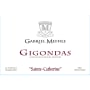 Gabriel Meffre Gigondas Sainte Catherine 2012 Front Label