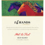 14 Hands Hot to Trot Red Blend 2013 Front Label