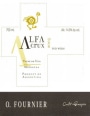 Bodegas O. Fournier Alfa Crux Blend 2007 Front Label