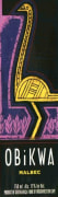 Obikwa Malbec 2011 Front Label