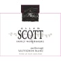 Allan Scott Marlborough Sauvignon Blanc 2014 Front Label