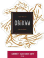Obikwa Cabernet Sauvignon 2015 Front Label