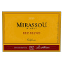 Mirassou Red Blend 2013 Front Label
