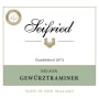 Seifried Gewurztraminer 2013 Front Label