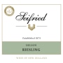 Seifried Riesling 2012 Front Label