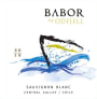 Odfjell Babor Sauvignon Blanc 2010 Front Label