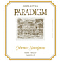 Paradigm Cabernet Sauvignon 2011 Front Label