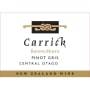 Carrick Pinot Gris 2014 Front Label