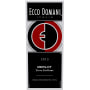 Ecco Domani Merlot 2013 Front Label
