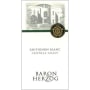 Baron Herzog Sauvignon Blanc (OU Kosher) 2014 Front Label