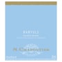 M. Chapoutier  Banyuls (500ML) 2013 Front Label