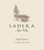 Ladera High Plateau Cabernet Sauvignon 2012 Front Label