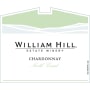 William Hill North Coast Chardonnay 2014 Front Label