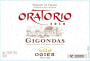 Ogier Gigondas Oratorio 2010 Front Label
