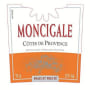 Moncigale Rose 2014 Front Label