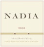 NADIA White Blend 2010 Front Label
